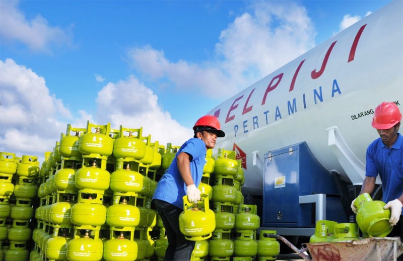 Pertamina Tambah 14,4 juta Tabung LPG 3 Kg