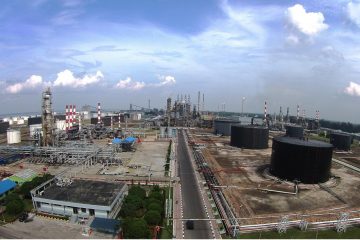 Pipa Transmisi Pertagas Duri-Dumai Alirkan Gas, Biaya Operasi Kilang Dumai Turun 40%