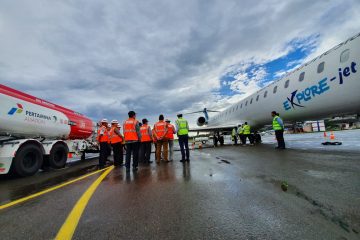 Konsumsi Turun, Pertamina Setop Impor Avtur