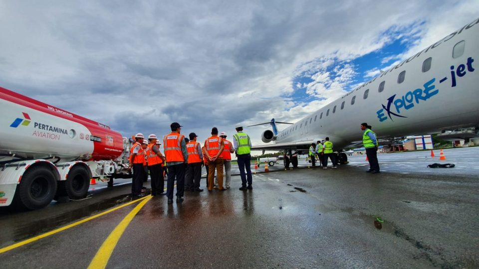 Konsumsi Turun, Pertamina Setop Impor Avtur
