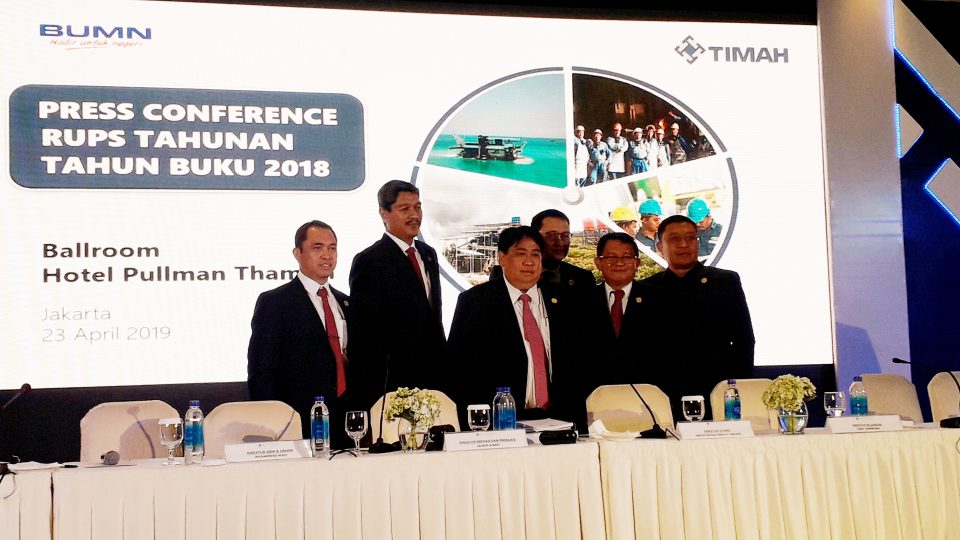 Kejar Target Laba Bersih Rp1,2 Triliun, Ini Strategi Timah