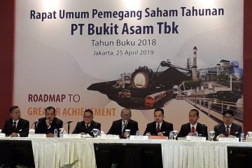 Bukit Asam Bagi Dividen 75% dari Laba Bersih 2018