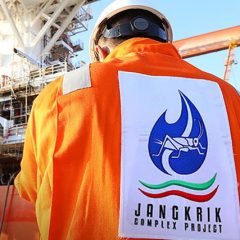 Pertahankan Produksi, ENI Mulai Bor Dua Sumur di Muara Bakau