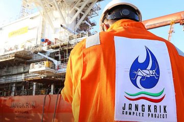 Pertahankan Produksi, ENI Mulai Bor Dua Sumur di Muara Bakau