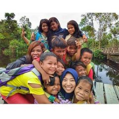 Sekolah Apung,  Program PHE Jambi Merang Tingkatkan Pendidikan Suku Anak Dalam