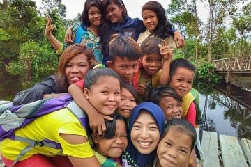 Sekolah Apung,  Program PHE Jambi Merang Tingkatkan Pendidikan Suku Anak Dalam