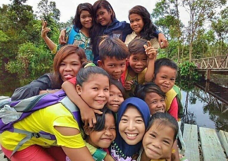 Sekolah Apung,  Program PHE Jambi Merang Tingkatkan Pendidikan Suku Anak Dalam