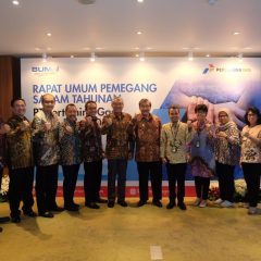 Pertagas Bukukan Laba Bersih Rp2,07 Triliun Sepanjang 2018 Ditopang Peningkatan Kinerja Operasi