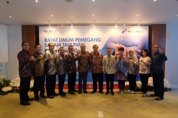 Pertagas Bukukan Laba Bersih Rp2,07 Triliun Sepanjang 2018 Ditopang Peningkatan Kinerja Operasi