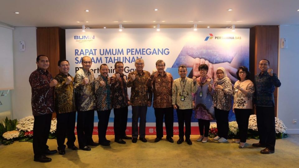 Pertagas Bukukan Laba Bersih Rp2,07 Triliun Sepanjang 2018 Ditopang Peningkatan Kinerja Operasi