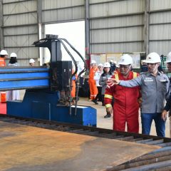 Eni Mulai Konstruksi Fasilitas Bawah Laut Lapangan Merakes