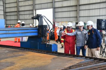 Eni Mulai Konstruksi Fasilitas Bawah Laut Lapangan Merakes