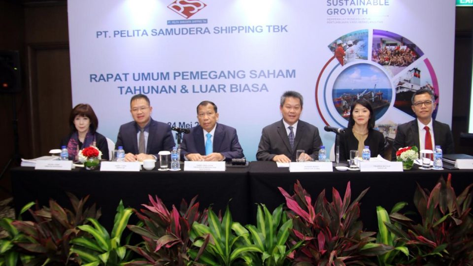 Pemegang Saham Setuju Pelita Samudera Tambah Utang Jangka Pendek
