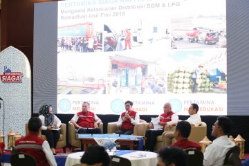 Pastikan Pasokan BBM Masa Lebaran, Pertamina Siagakan Tiga Kapal Tanker Tambahan