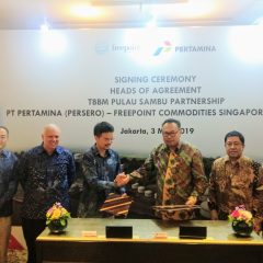 Gandeng Freepoint, Pertamina Jajaki Ekspansi Bisnis BBM Internasional