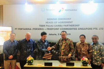 Gandeng Freepoint, Pertamina Jajaki Ekspansi Bisnis BBM Internasional