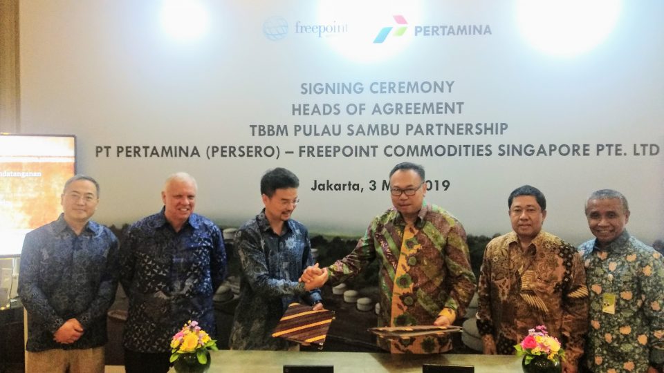 Gandeng Freepoint, Pertamina Jajaki Ekspansi Bisnis BBM Internasional
