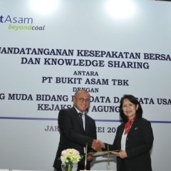 Bukit Asam Gandeng Kejaksaan Agung untuk Pendampingan Hukum