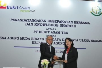 Bukit Asam Gandeng Kejaksaan Agung untuk Pendampingan Hukum