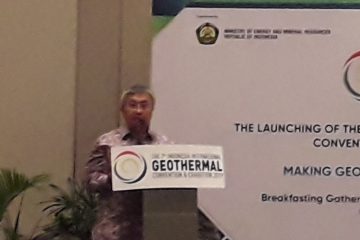 Kejar 23% Bauran Energi dari EBT, Panas Bumi Jadi Andalan