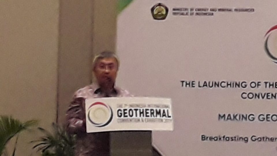 Kejar 23% Bauran Energi dari EBT, Panas Bumi Jadi Andalan