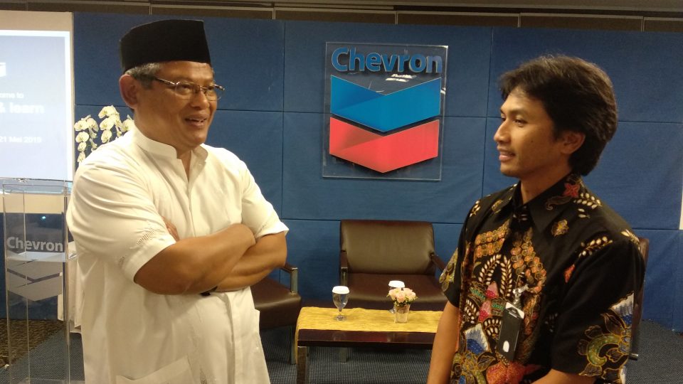 Chevron Fokus Selesaikan Transisi Blok Rokan