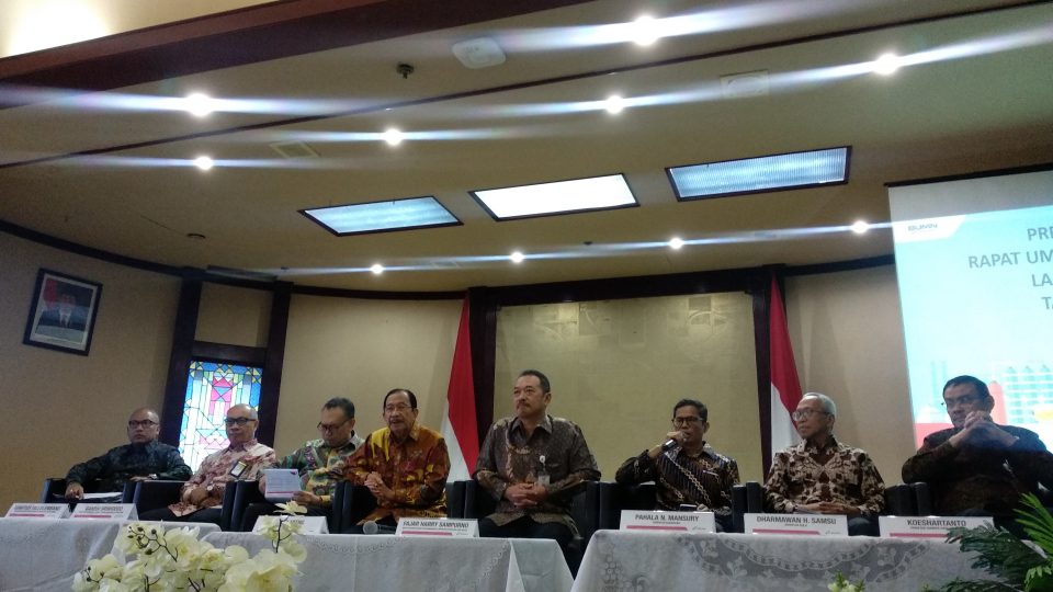 2018, Pertamina Bukukan Laba Bersih US$2,53 Miliar