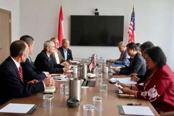 Jonan Sambangi Markas Chevron Finalisasi Proyek IDD