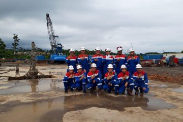 Pengeboran Sumur ST-194 di Sangatta, Kutai Timur Dorong Kenaikan Produksi Pertamina EP