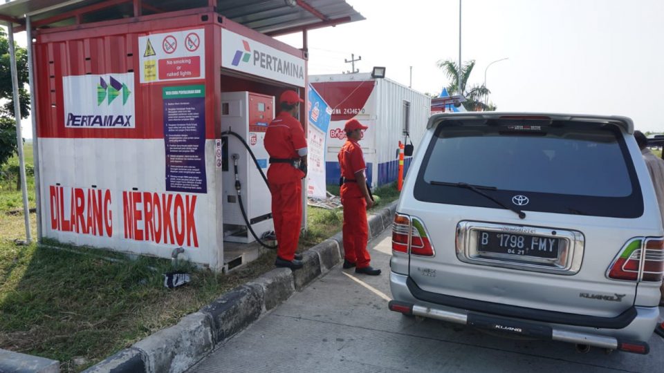 Pemudik Serap 400 Ribu Liter BBM di Titik Layanan Tambahan