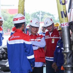Pertamina Amankan Pasokan Bahan Bakar Arus Balik