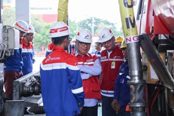 Pertamina Amankan Pasokan Bahan Bakar Arus Balik