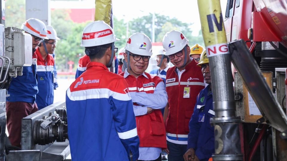 Pertamina Amankan Pasokan Bahan Bakar Arus Balik
