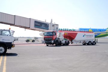 Konsumsi Avtur Lebaran di Bandara Juanda dan Soekarno-Hatta Meningkat