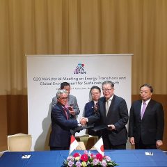 Selangkah Lebih Maju, SKK Migas-Inpex Tanda Tangani HoA Pengembangan Masela