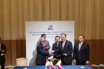 Selangkah Lebih Maju, SKK Migas-Inpex Tanda Tangani HoA Pengembangan Masela