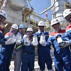 Proyek Langit Biru Cilacap Mulai Produksi Bahan Baku BBM Ron 92