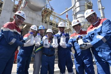 Proyek Langit Biru Cilacap Mulai Produksi Bahan Baku BBM Ron 92