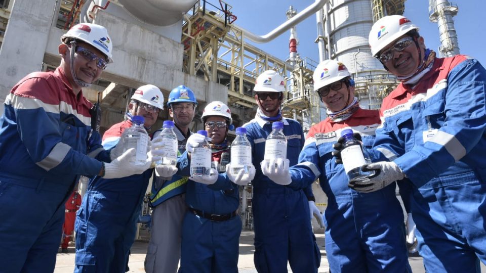 Proyek Langit Biru Cilacap Mulai Produksi Bahan Baku BBM Ron 92