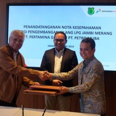Pertagas-Petro Muba Kembangkan Bisnis LPG