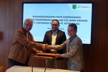 Pertagas-Petro Muba Kembangkan Bisnis LPG
