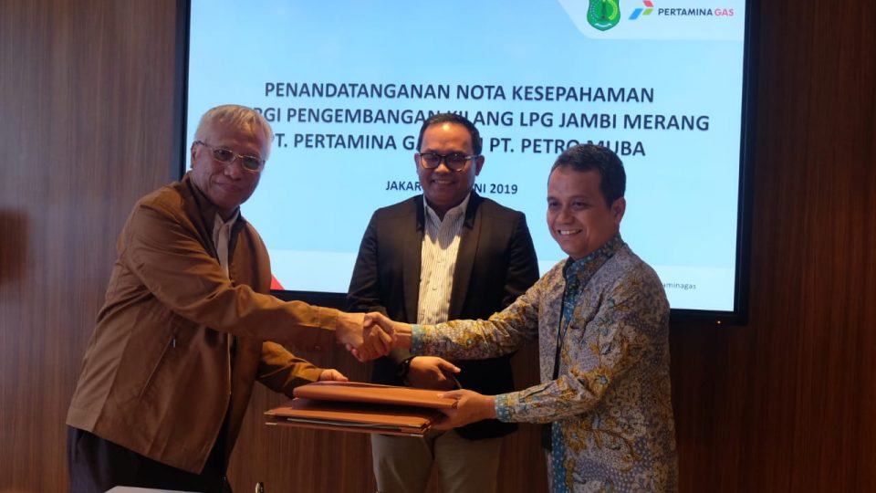 Pertagas-Petro Muba Kembangkan Bisnis LPG