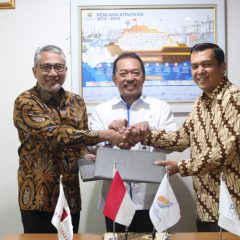 PGN dan Krakatau Steel Jalin Kerja Sama Pemanfaatan Gas Bumi