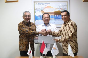 PGN dan Krakatau Steel Jalin Kerja Sama Pemanfaatan Gas Bumi