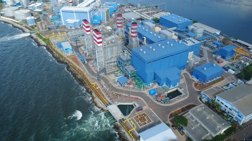 PLTGU Jawa 2 Mulai Pasok Listrik ke Sistem Jawa-Bali