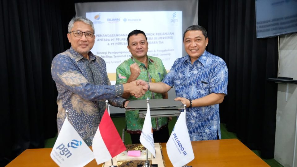 PGN Targetkan Terminal LNG Tanjung Perak Rampung 2023