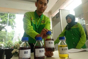 Harga Indeks Pasar Biodiesel November Turun, Bioetanol Naik