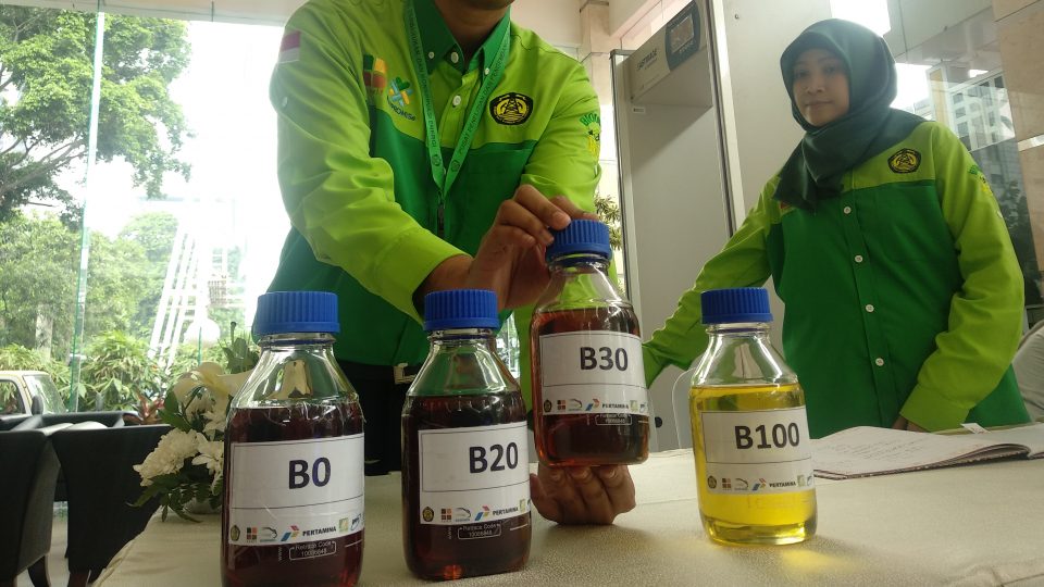 Pemerintah Tambah Kuota Biodiesel 430.799 KL