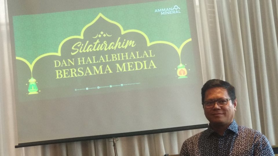 Pasokan Konsentrat Tembaga Amman Mineral ke Smelting Meningkat Signifikan