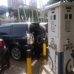 Perusahaan Eropa dan Korea Selatan Minat Bangun SPLU Fast Charging